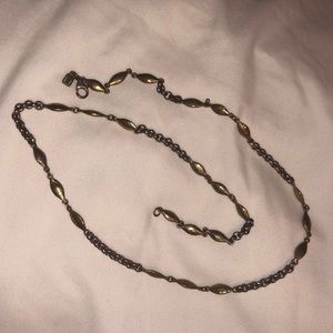 Waxing Poetic 24” Necklace